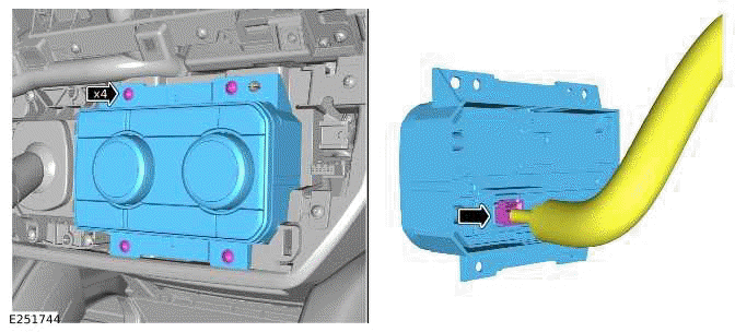 Electric Booster Heater - Left Hand Drive